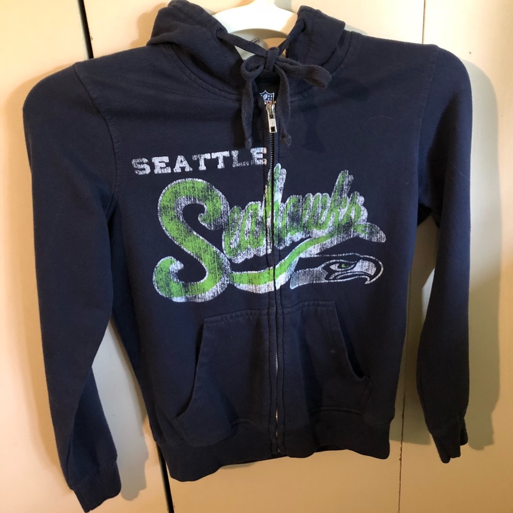 Seattle Seahawks sweater (official NFL gear)
